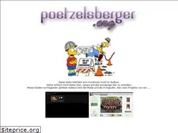 Sites similar to poetzelsberger.org