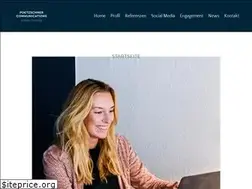 Sites similar to poetzschnercommunications.com