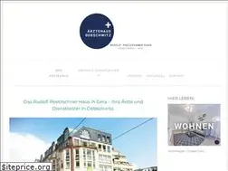 Sites similar to poetzschnerhaus.com