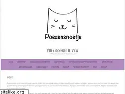 Sites similar to poezensnoetje.be