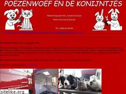 Sites similar to poezenwoef.be