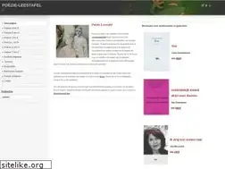 Sites similar to poezie-leestafel.info