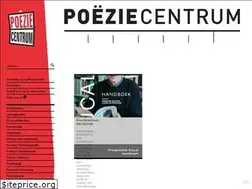 Sites similar to poeziecentrum.be