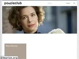 Sites similar to poezieclub.nl