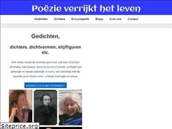 Sites similar to poezieverrijkt.nl
