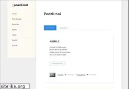 Sites similar to poezii.md