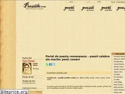 Sites similar to poeziile.com