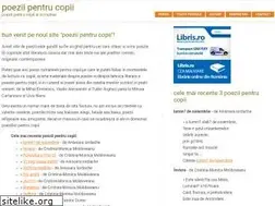 Sites similar to poeziipentrucopii.info