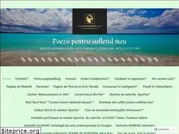 Sites similar to poeziipentrusufletulmeu.com