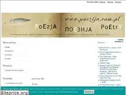 Sites similar to poezija.com.pl