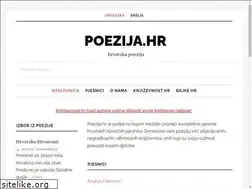 Sites similar to poezija.hr