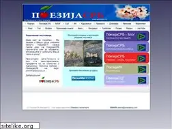 Sites similar to poezijascg.com