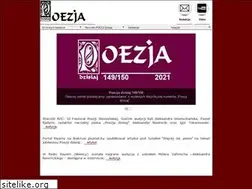 Sites similar to poezja-dzisiaj.eu