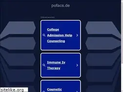 Sites similar to pofacs.de