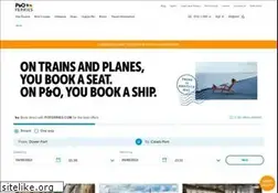 Sites similar to poferries.com