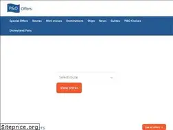 Sites similar to poferriesoffers.co.uk