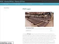 Sites similar to pofloginfish.com