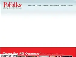 Sites similar to pofolks.com