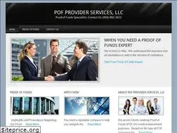 Sites similar to pofprovider.com