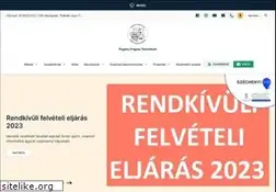 Sites similar to poganysuli.hu