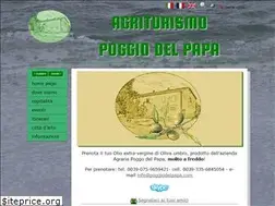 Sites similar to poggiodelpapa.com