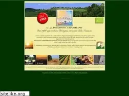 Sites similar to poggiodicamporbiano.it