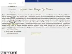 Sites similar to poggiogabbiano.it