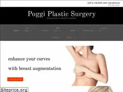 Sites similar to poggiplasticsurgery.net