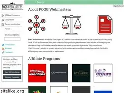 Sites similar to poggwebmasters.com