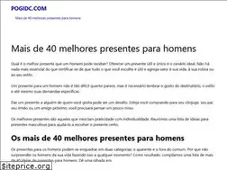 Sites similar to pogidc.com