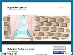 Sites similar to pogledkrozprozor.wordpress.com