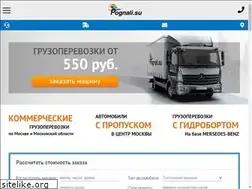 Sites similar to pognali.su