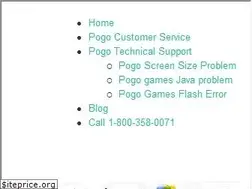 Sites similar to pogo-support-number.com