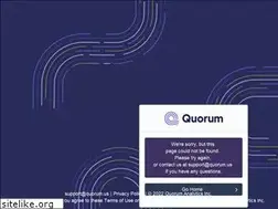 Sites similar to pogo.quorum.us