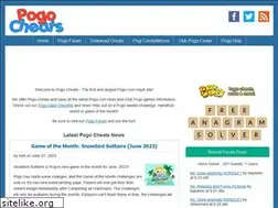 Sites similar to pogocheats.com