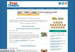 Sites similar to pogocheats.net