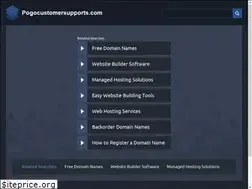 Sites similar to pogocustomersupports.com