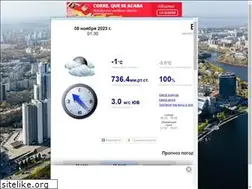Sites similar to pogoda-ekaterinburg.ru
