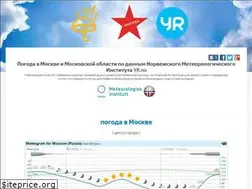 Sites similar to pogoda-moscow.ru