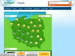 Sites similar to pogoda.ekologia.pl