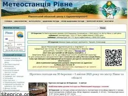 Sites similar to pogoda.rovno.ua