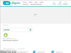 Sites similar to pogoda.wp.pl