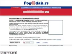 Sites similar to pogodak.rs