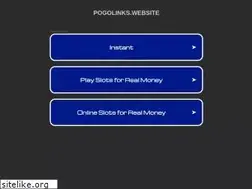 Sites similar to pogolinks.website