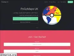 Sites similar to pogomaps.co.uk