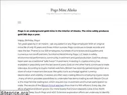 Sites similar to pogominealaska.com