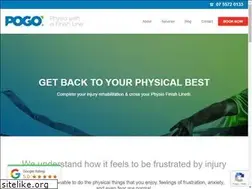 Sites similar to pogophysio.com.au