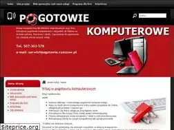 Sites similar to pogotowie.rzeszow.pl
