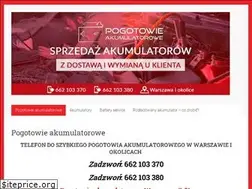 Sites similar to pogotowieakumulatorowe.com.pl
