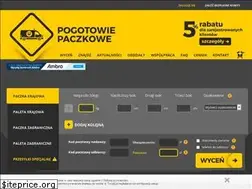 Sites similar to pogotowiepaczkowe.pl